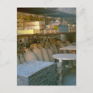 Pompeii, opslag van Amphorae Briefkaart