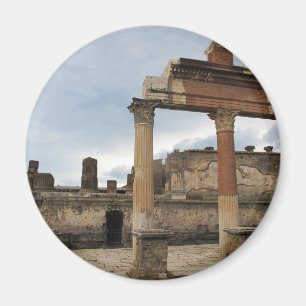 Pompeii - Overige kolommen van de Arcade Magneet
