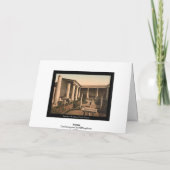 Pompeii, péristyle de la Chambre de la carte de (Dos)