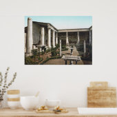 Pompeii Poster (Keuken)