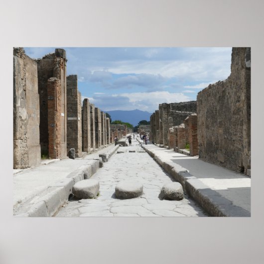 Pompeii Poster (Voorkant)