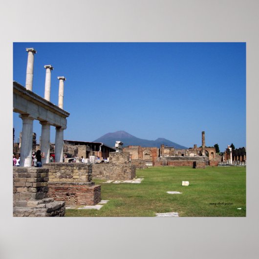 pompeii poster (Voorkant)