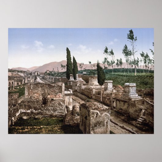 Pompeii Poster (Voorkant)