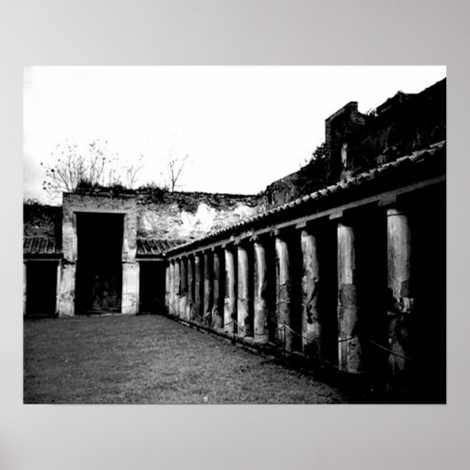 Pompeii Poster (Voorkant)