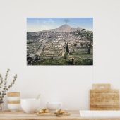 Pompeii Poster (Keuken)