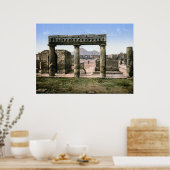 Pompeii Poster (Keuken)