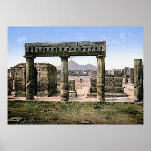 Pompeii Poster (Voorkant)