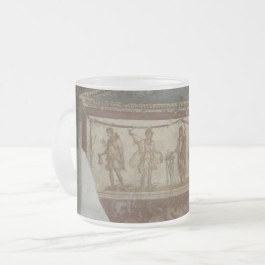Pompeii prise la tasse faite sur commande - (Devant gauche)