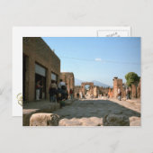 Pompeii, Stapstenen en gateways Briefkaart (Voorkant / Achterkant)