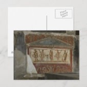 Pompeii Treasures, aangepast briefkaart (Voorkant / Achterkant)