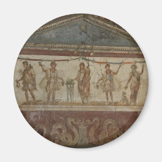 Pompeii Treasures custom magneet (Voorkant)