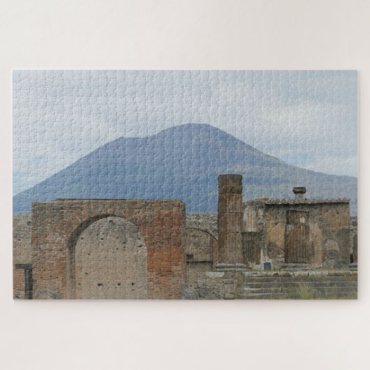 Pompeii-Vesuvius Legpuzzel (Horizontaal)
