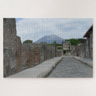 Pompeii-Vesuvius Legpuzzel