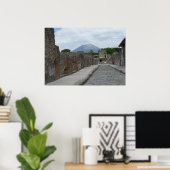 Pompeii-Vesuvius Poster (Thuiskantoor)
