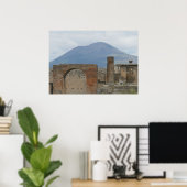 Pompeii-Vesuvius Poster (Thuiskantoor)