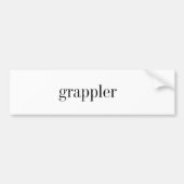 pompelbumper bumpersticker (Voorkant)