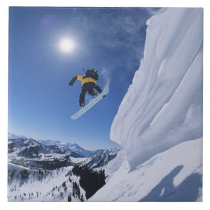 Pompen in Snake Creek Canyon van Clayton 2 Tegeltje