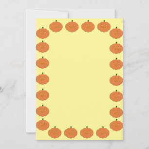 Pompentekening rand aangepaste tekst kaart