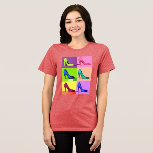 Pompes de Stiletto, Poster d'Art à talons hauts (Recto plein)