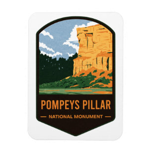 Pompeys Pillar National Monument Magneet