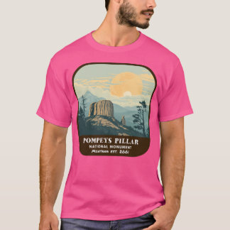  Pompeys Pillar National Monument (Montana) T-shirt
