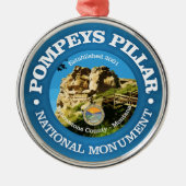 Pompeys Pillar NM Metalen Ornament (Voorkant)