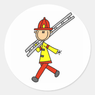 Pompier à bascule avec Stickers à échelle