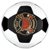 Pompier AJOUTER LE NOM Insigne du service de pompi (Tourné)