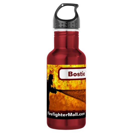 Pompier Bostic VFD VFD Bouteille d'eau pompier (Devant)