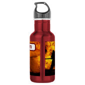 Pompier Bostic VFD VFD Bouteille d'eau pompier (Dos)