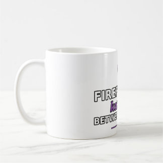 Pompier : Bouilloire Allumée Entre Cris Mug