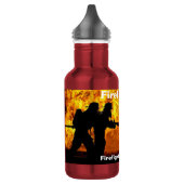 Pompier Bouteille d'eau (Gauche)