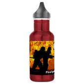 Pompier Bouteille d'eau (Gauche)