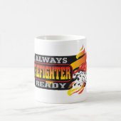 Pompier café Mug (Centre)