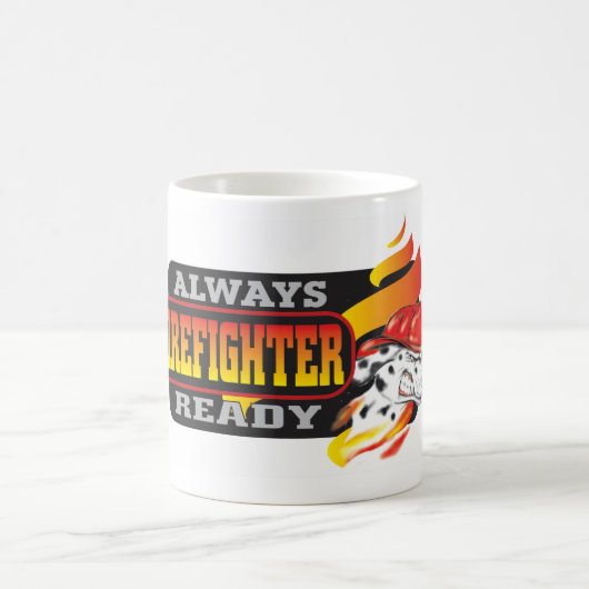 Pompier café Mug (Centre)