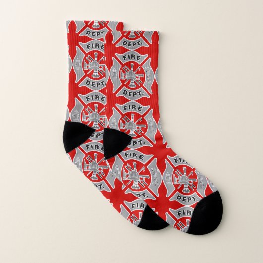 Pompier | Chaussettes Cool pour hommes (Paire)