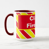 Pompier Cliffside Mug (Gauche)