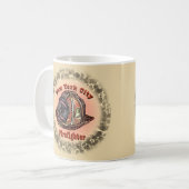 Pompier de la ville de New York mug (Devant gauche)