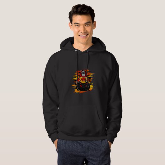 Pompier Duck Pullover (Devant entier)