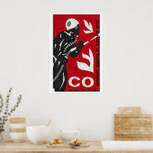 Pompier - Impression Boîte d'allumettes - Décorati (Cuisine)