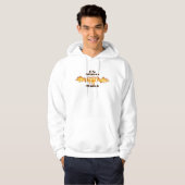 Pompier ou sweat - shirt à capuche pompier pour to (Devant entier)