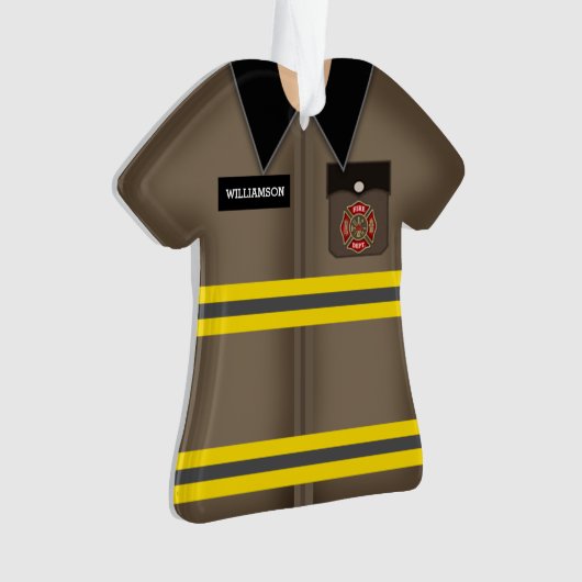 Pompier personnalisé (devant)