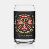 Pompier personnalisé (Recto)