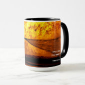 Pompier personnalisé Flames Mug (Devant droit)