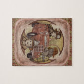 Pompier Pompier Frères puzzle puzzle (Horizontal)