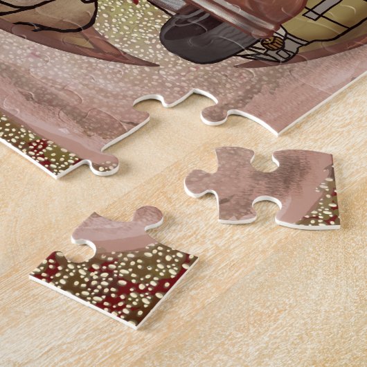 Pompier Pompier Frères puzzle puzzle (Côté)