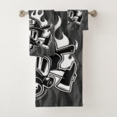 Pompier Secouru sur mesure Station du service d'in (En situation)