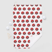 pompier serviette de golf Maltese Cross (En situation)