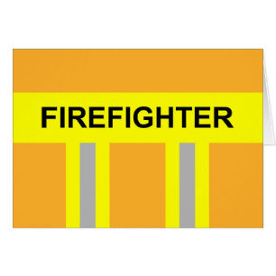 Pompier Symbole Uniforme Couleur de sable