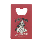 Pompier : Vous Devriez Voir Mon Autre Tuyau (Devant)